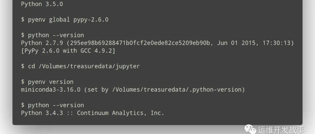 如何随意切换Python版本-运维开发故事